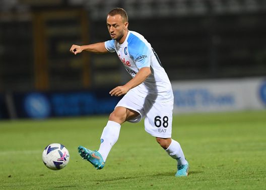 (Photo by SSC NAPOLI via Getty Images) lobotka