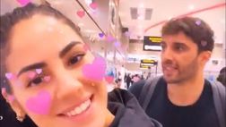 VIDEO / Andrea Iannone e Giulia De Lellis, “tour d’amore” in Asia: i due sono inseparabili