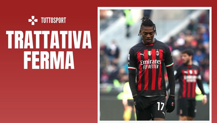 Rafael Leao AC Milan Calciomercato Milan rinnovo