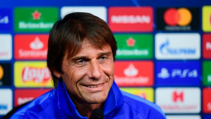 Inter Milan's Italian head coach Antonio Conte addresses a press conference on the eve of the UEFA Champions League group F football match between Inter Milan and SK Slavia Praha on Sepetember 16, 2019 at the training ground of Appiano Gentile, north of Milan. (Photo by Miguel MEDINA / AFP) (Photo credit should read MIGUEL MEDINA/AFP via Getty Images) Conte rivela: “Un clamoroso ritorno all’Inter era possibile a gennaio, è tutto vero” - immagine 1