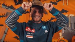 Halloween spaventoso per i calciatori del Napoli: la società organizza uno scherzo con Mertens