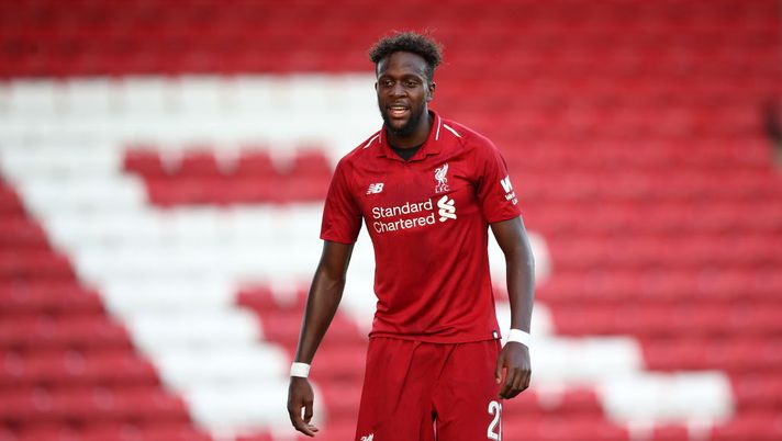 Divock Origi, attaccante del Liverpool