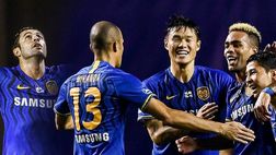 Cina, 0-0 tra Jiangsu Suning e Guangzhou Evergrande in finale scudetto: il ritorno il 12/11
