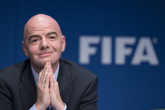 Gianni Infantino Gianni Infantino