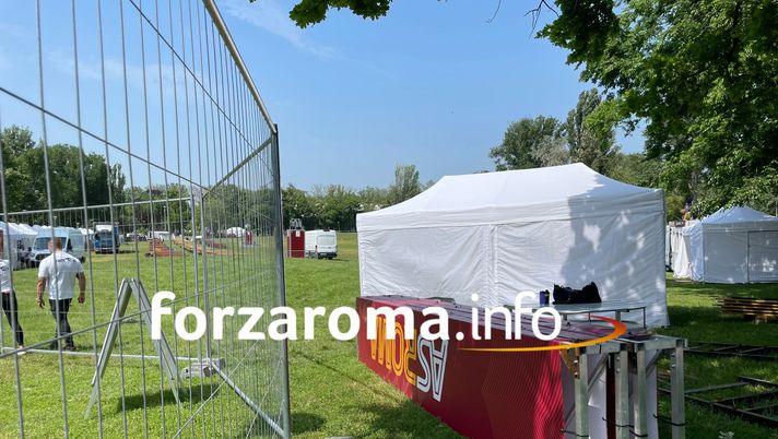 Roma, la Fan Zone è in allestimento: apre domani alle 11. Ecco come arrivarci - immagine 1