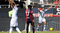 Serie A, il Frosinone vince il derby…delle punizioni