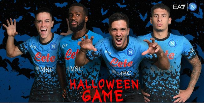 FOTO Maglia Napoli, arriva la Halloween Game Special Edition: i dettagli- immagine 2