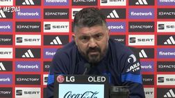 VIDEO / Gattuso perde la testa: schiaffo alla telecamera