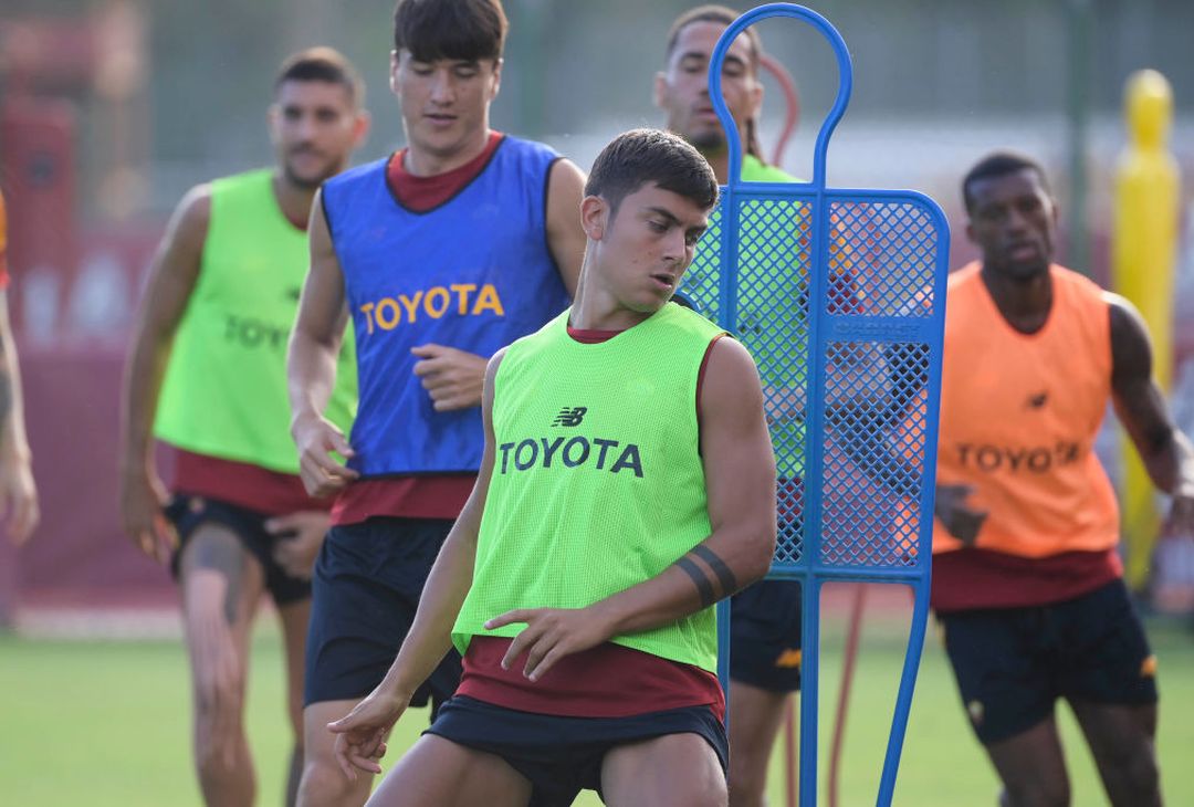 Trigoria, la rifinitura della Roma in vista della Cremonese – FOTO GALLERY - immagine 7
