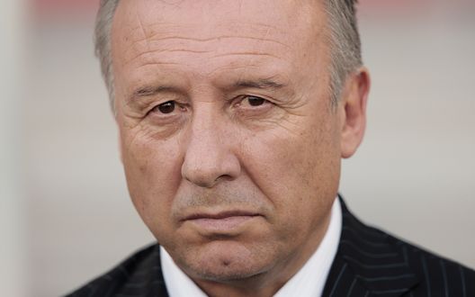 DOHA, QATAR - JUNE 11:  Head Coach of Japan Alberto Zaccheroni before the FIFA World Cup Asian qualifier match between Iraq and Japan at Al-Arabi Stadium on June 11, 2013 in Doha, Qatar.  (Photo by Adam Pretty/Getty Images) 