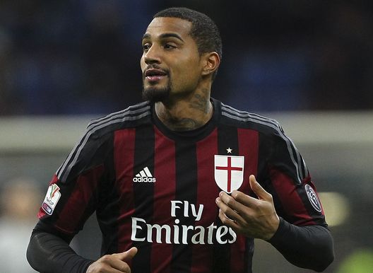 Kevin-Prince Boateng, ex centrocampista del Milan (credits: GETTY Images) Kevin-Prince Boateng, ex centrocampista del Milan (credits: GETTY Images)