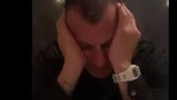 VIDEO / Vieri, che sonno! Si addormenta a tavola e Matri lo riprende