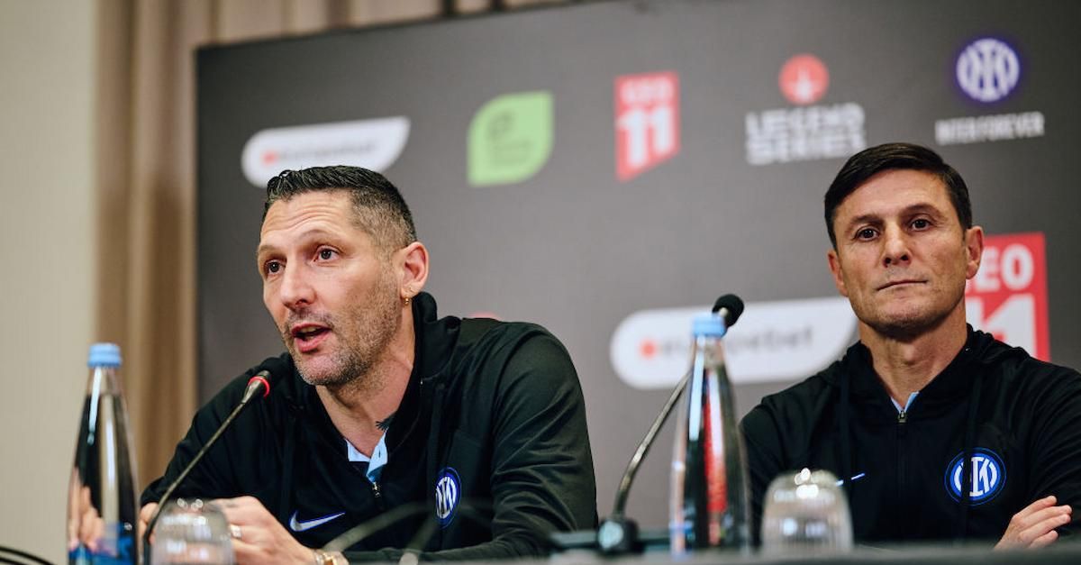 Inter Legend in Georgia, Materazzi: 