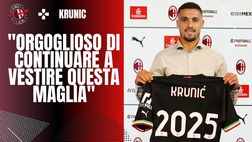 Milan, Krunic: “Orgoglioso del rinnovo. Darò sempre il 100%” | News