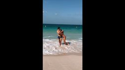 VIDEO / Nostalgia estiva per Alice Campello: lady Morata al mare con Alvaro