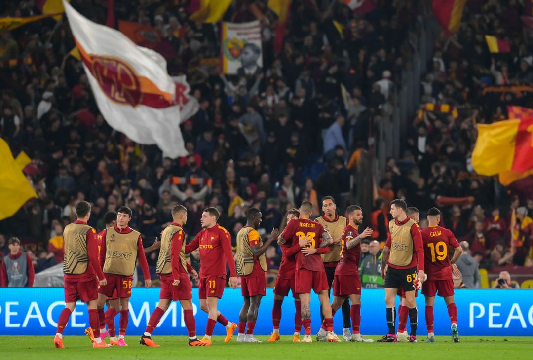 Roma-Bayer Leverkusen – FOTO GALLERY - immagine 71