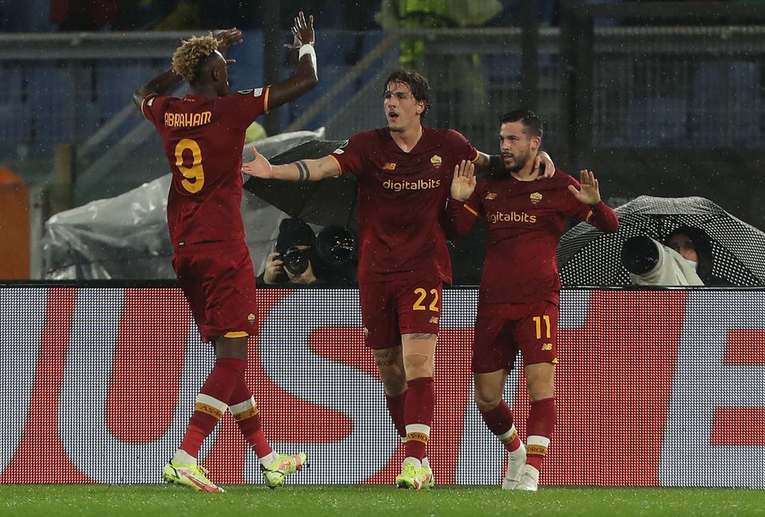 Roma-Zorya Luhansk 4-0 – FOTO GALLERY - immagine 19