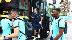 Verona, le immagini dell’arrivo a Primiero