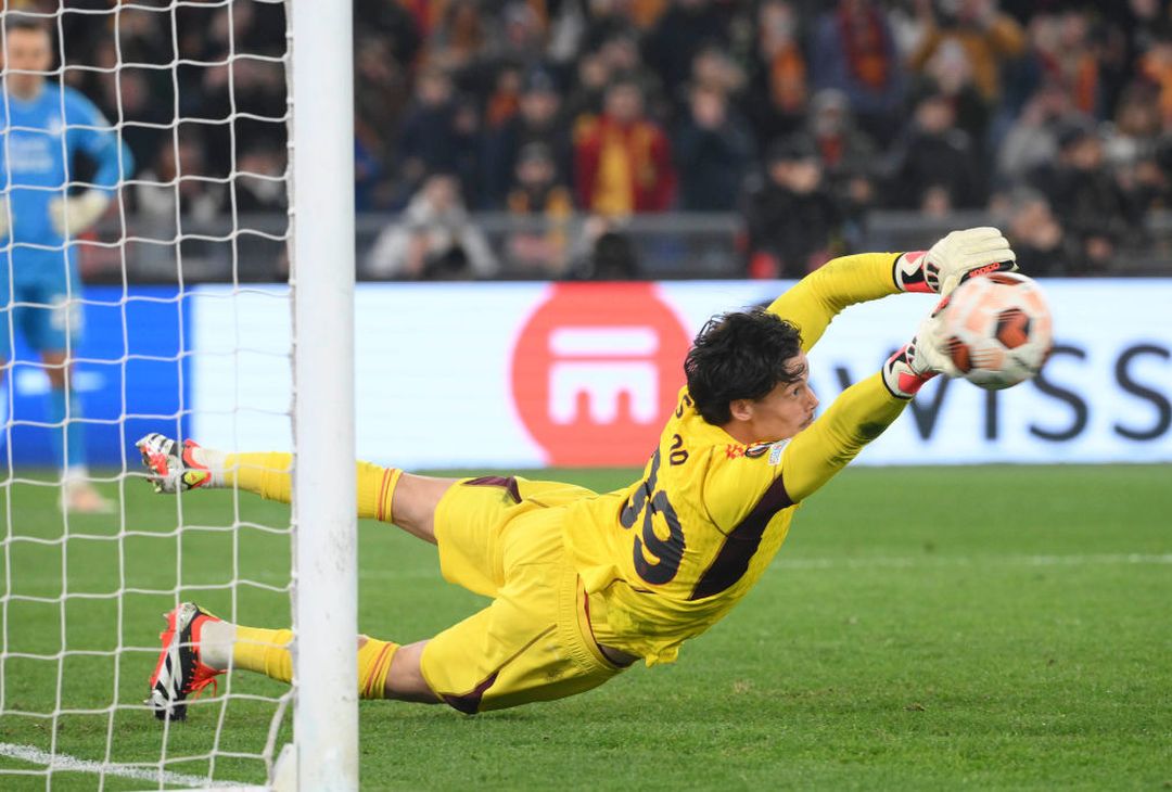 Roma-Feyenoord 5-3 d.c.r – FOTO GALLERY - immagine 90