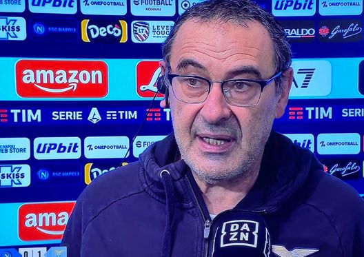 Lazio, Sarri: “Spalletti diventerà il Re, vincere qui ha un sapore particolare”- immagine 2