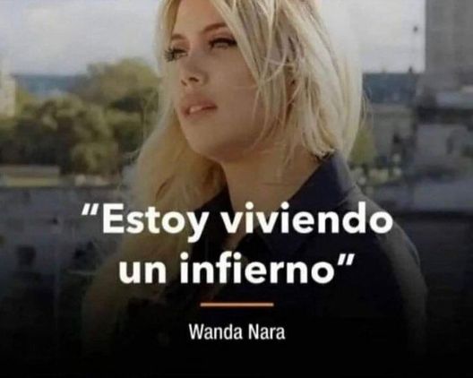 Le parole di Wanda alla conduttrice argentina: “Sto vivendo un inferno”. E non vuole che… Le parole di Wanda alla conduttrice argentina: “Sto vivendo un inferno”. E non vuole che… - immagine 1