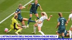 Europei Femminili, Inghilterra-Germania 2-1: Kelly in reggiseno | VIDEO