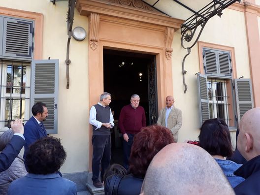 Il ricordo e l’emozione all’inaugurazione de “L’ultimo volo per il Grande Torino” Il ricordo e l’emozione all’inaugurazione de “L’ultimo volo per il Grande Torino”