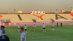 VIDEO / Verso Inter-Napoli: inizia l’allenamento a Riyad dei nerazzurri