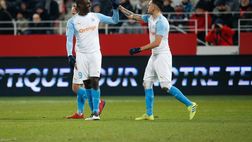 VIDEO / Balotelli torna Supermario: gol per la rimonta OM ed esultanza polemica