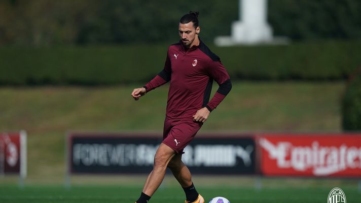 Zlatan Ibrahimovic (Foto AC Milan) 