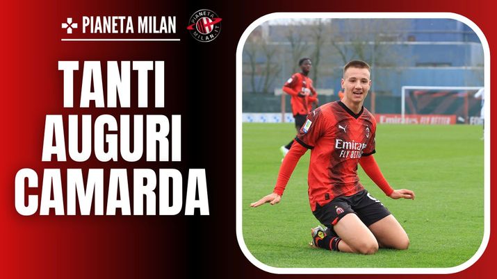 Francesco Camarda AC Milan Primavera Calciomercato Milan rinnovo