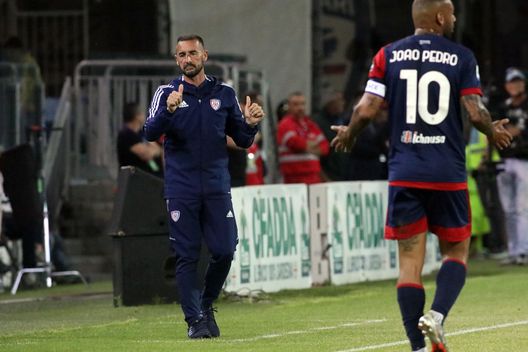 (Photo by Enrico Locci/Getty Images) Cagliari, Agostini: “Sapevamo sarebbe stata dura, però resta ancora una gara”- immagine 2