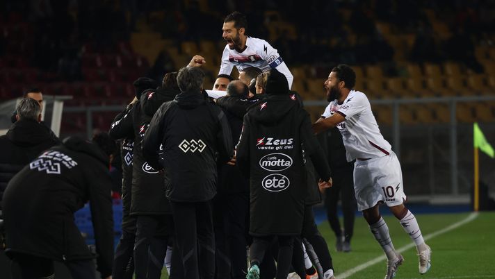 Serie A, la Salernitana rialza la testa: 2-1 al Lecce, Nicola esce dalla crisi - immagine 1