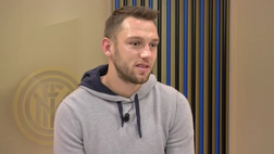 De Vrij: “A Londra per vincere. Spalletti bravissimo, prima della partita con la Lazio…”