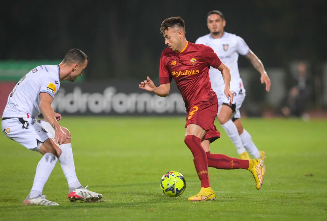 Roma-Casa Pia 1-0 – FOTO GALLERY- immagine 1