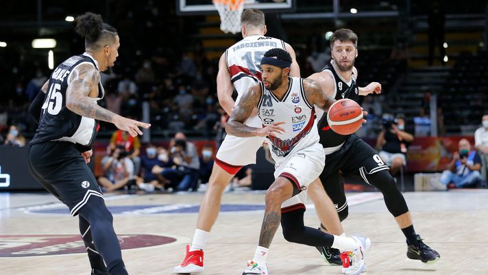 Delaney Malcolm
AX Armani Exchange Milano - Segafredo Virtus Bologna
Eurosport Supercoppa 2020 - Finale
Legabasket 2020/2021
Bologna, 20/09/2020
Foto Silvia Fassi / Ciamillo-Castoria Delaney Malcolm
AX Armani Exchange Milano - Segafredo Virtus Bologna
Eurosport Supercoppa 2020 - Finale
Legabasket 2020/2021
Bologna, 20/09/2020
Foto Silvia Fassi / Ciamillo-Castoria