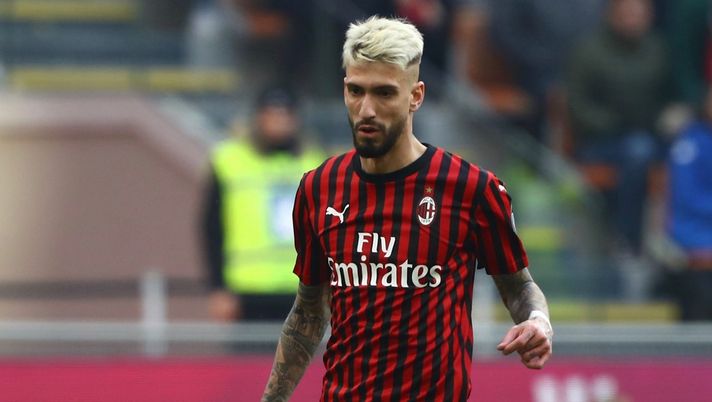 Samu Castillejo, esterno offensivo del Milan (credits: GETTY Images) 