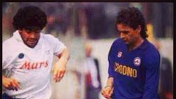 TORNIAMO IN CAMPO – Napoli-Fiorentina 3-2, Maradona e Baggio si sfidano al San Paolo (IL VIDEO)