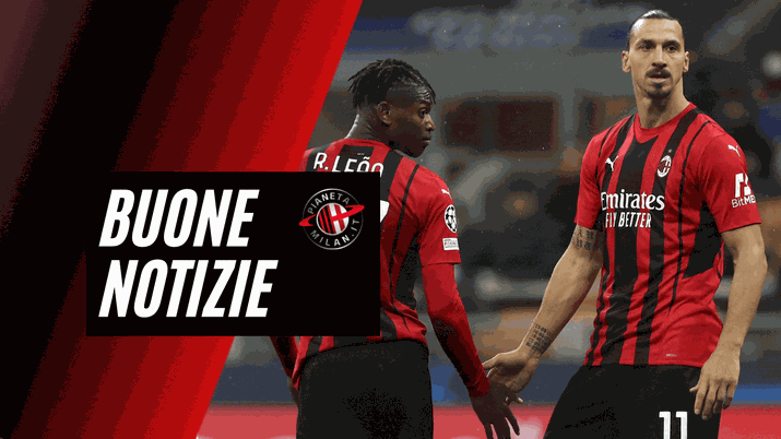 Leao Ibrahimovic Milan