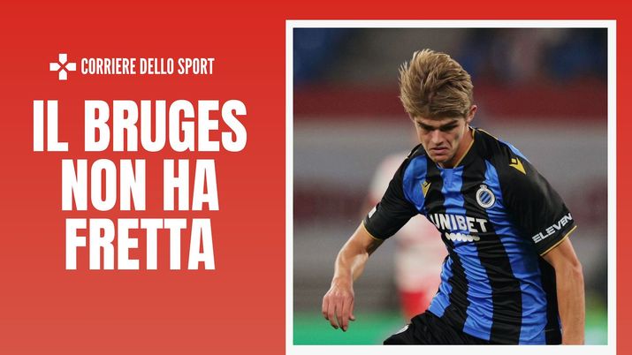 Charles De Ketelaere (attaccante Bruges), obiettivo di calciomercato del Milan | AC Milan News (Getty Images) Charles De Ketelaere Bruges Calciomercato AC Milan