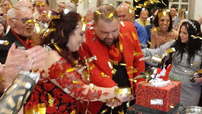 NOZZE MILANISTE A MALTA