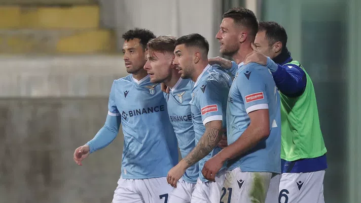 Lazio contro Fiorentina