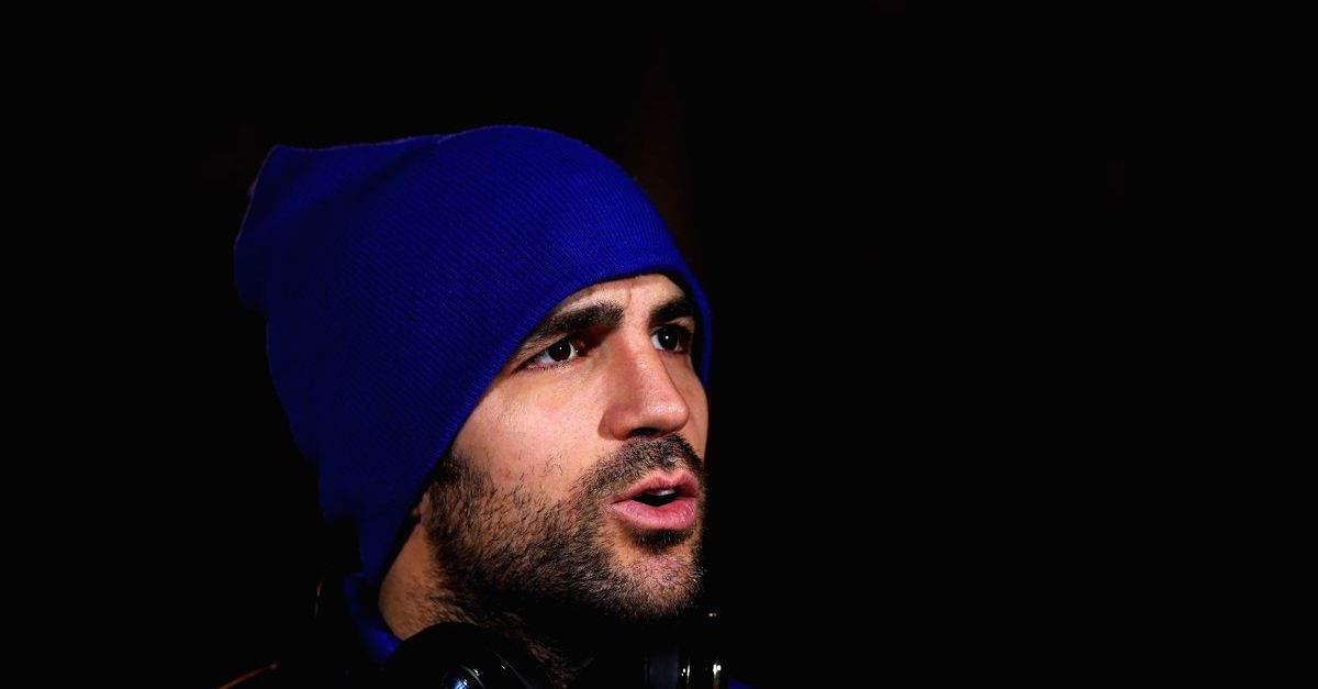 Fabregas: “Football has become numbers, science, GPS…”