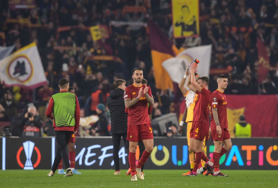 Roma-Salisburgo 2-0 – FOTO GALLERY - immagine 86