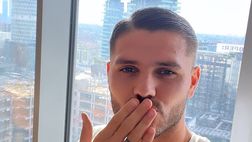 Icardi licenzia Wanda, fonti turche: “Non vuole che il Galatasaray le paghi la commissione”