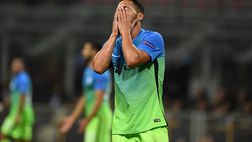 Il Giornale – L’Inter pensa alla Juve: figuraccia in Europa League