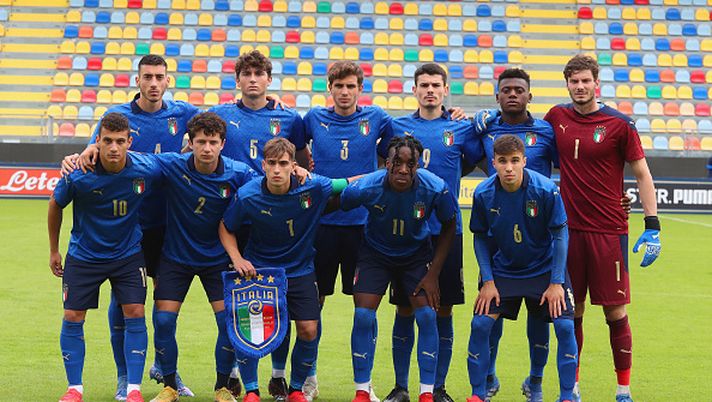 Italia U20 a valanga sulla Romania (7-0) - ITA Sport Press