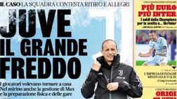 Rassegna Juve – Il ritiro della discordia e le tensioni: domani c’è il derby