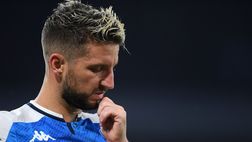 Napoli, paura per Mertens: l’aereo privato finisce fuori pista