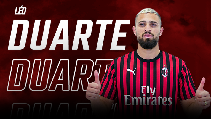 Serie A &#8211; Ufficiale: Milan, acquistato Léo Duarte dal Flamengo 
